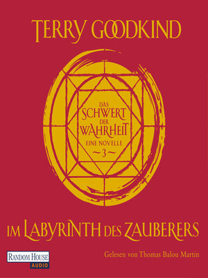 cover image of Im Labyrinth des Zauberers--Das Schwert der Wahrheit
